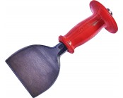 Brick Bolster Chisel with Guard 100mm
